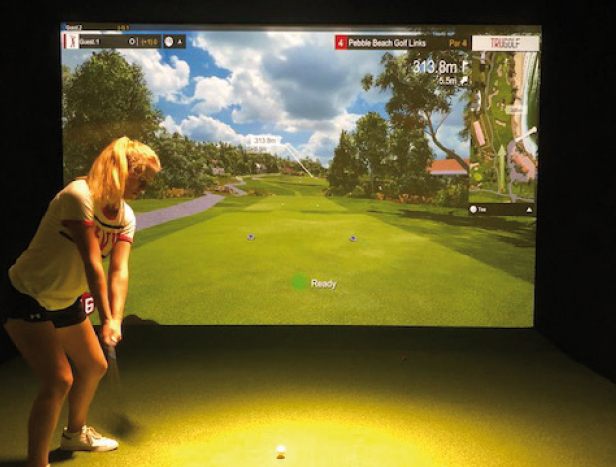 Indoor Golf spielen in Wuppertal